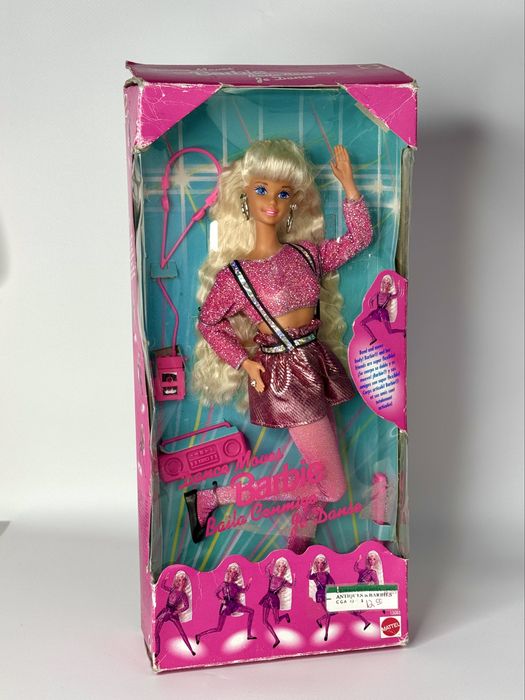 Вінтажна лялька барбі Dance Moves Barbie 1994