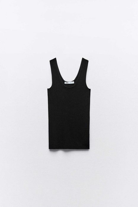 Top/ Blusa preto Zara