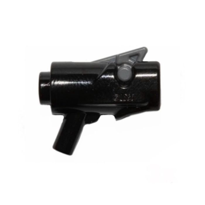 Klocki Lego czarny blaster dla minifigurki Stud Shooter Star Wars