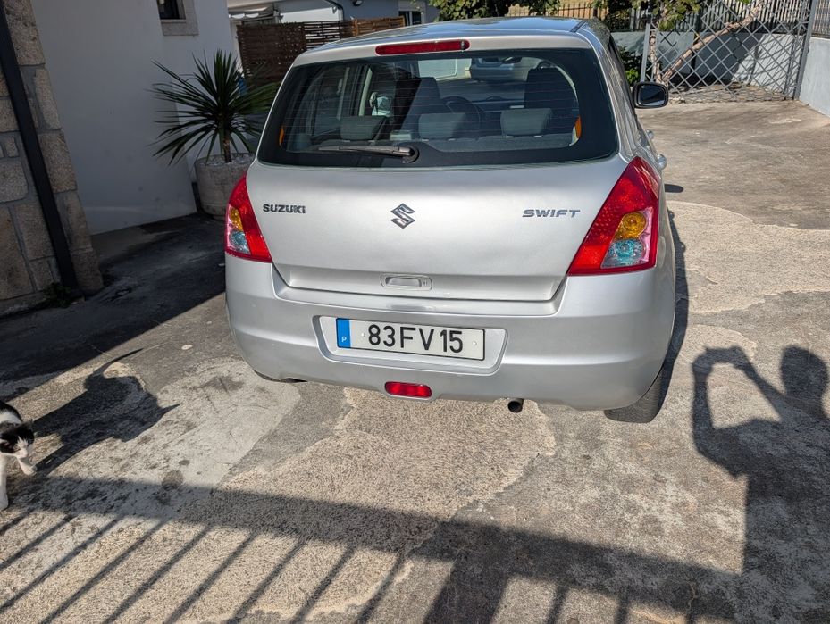 Suzuki Swift 1.3 gasolina. Ano 2008/06