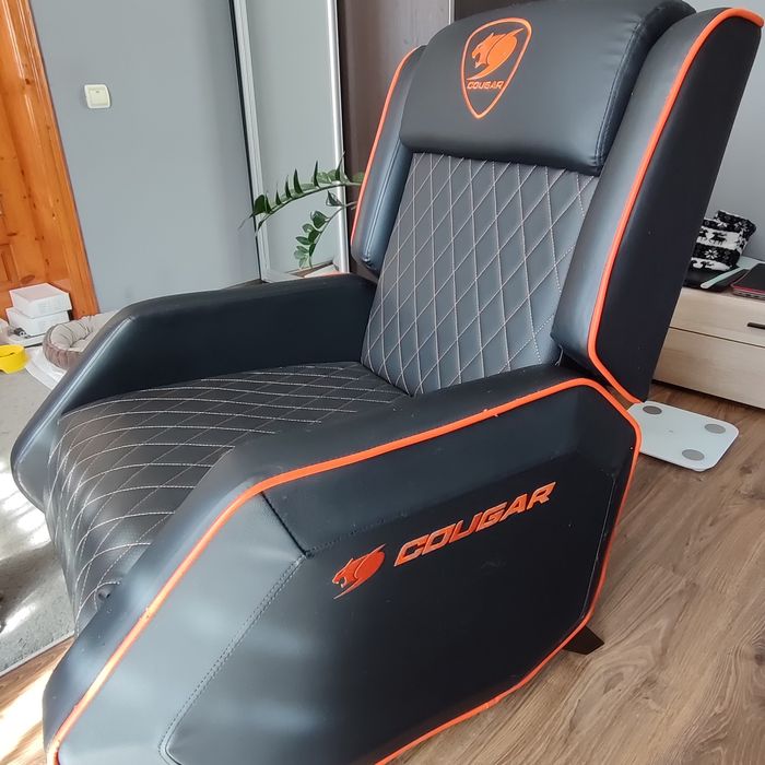 Крісло геймерське трансформер   COUGAR