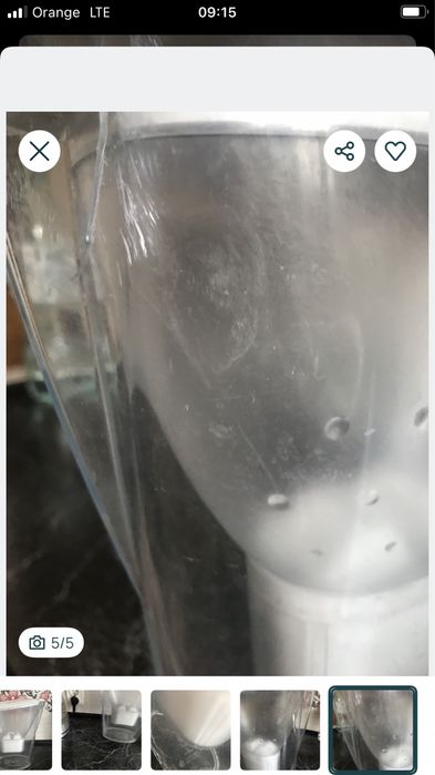 Plastikowy dzbanek  2,6 L