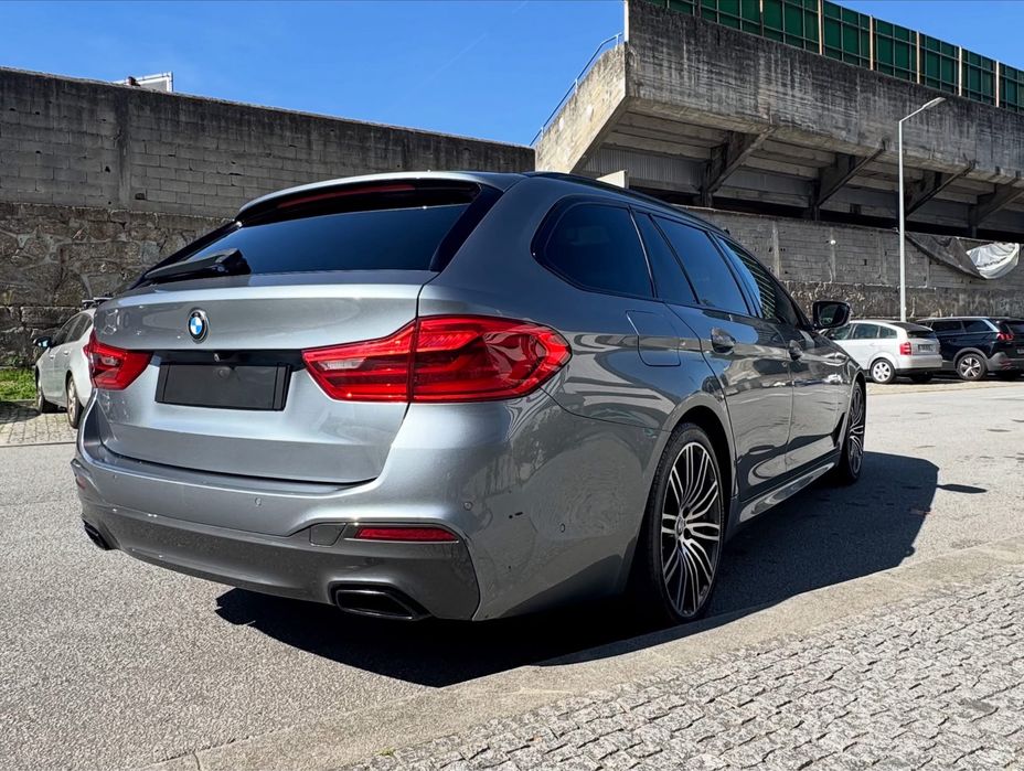BMW 520d Pack M G31 Automatica 2019 Full Extras — photo 2
