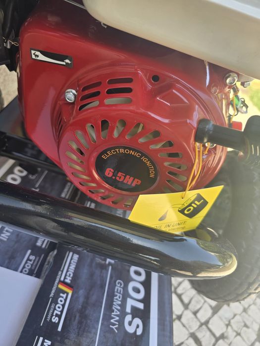 máquina de lavar alta pressão gasolina nova