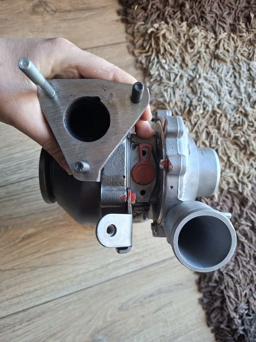 Turbina turbosprężarka po regeneracji na gwarancji