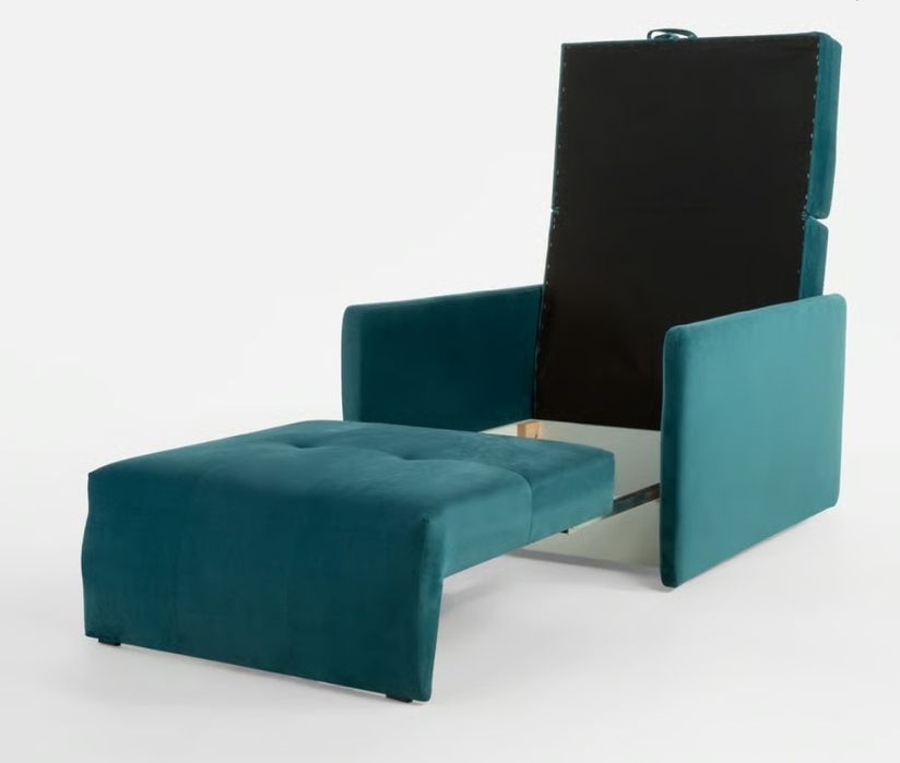 Nowa sofa amerykanka Leo 1 rozkładana z pojemnikiem