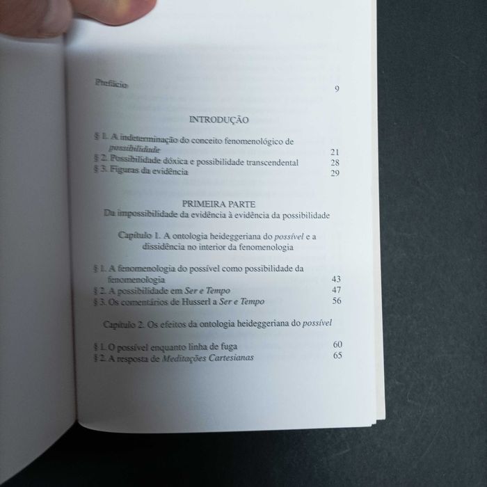 A Evidência da Possibilidade
