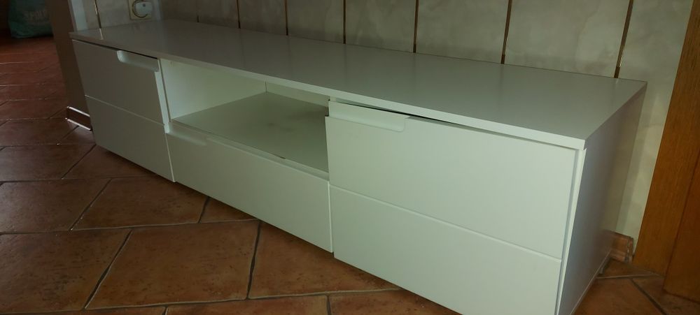 Szafka RTV Biała