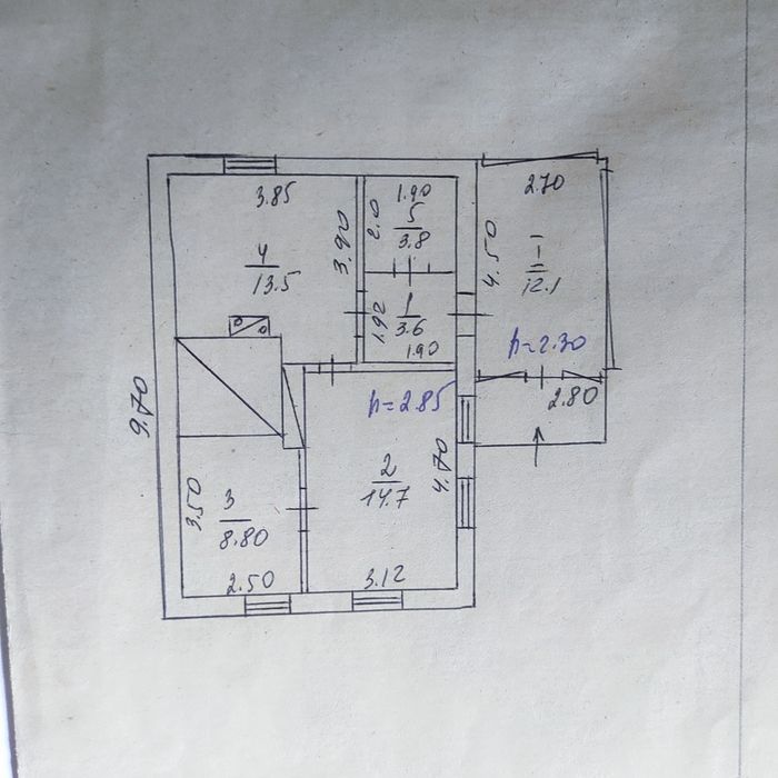 Продаж будинку в с.Малинівщина