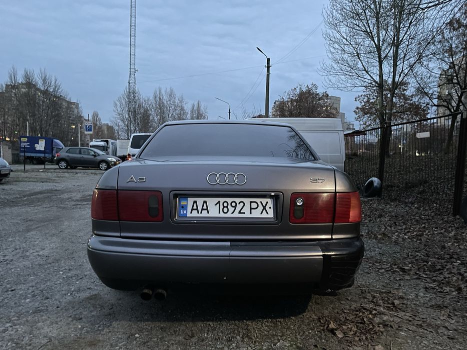Audi a8 d2 1996 3.7 бензин