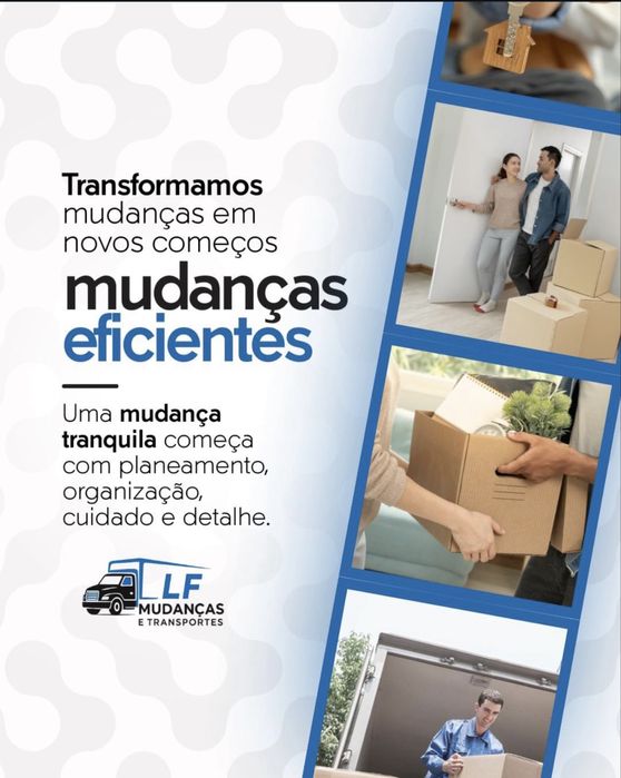 Lf Mudanças e transportes