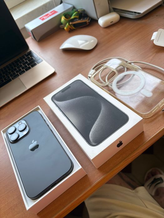 Apple iPhone 15 pro 128 SUPER STAN