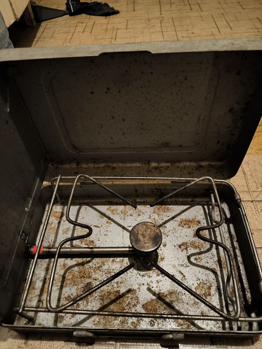 Плита газовая ПГ-1Т. Туристическая.

Газовый примус