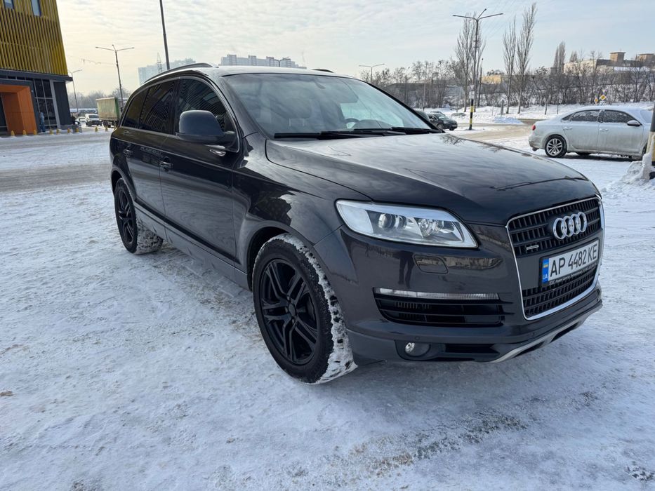 Audi q7 3.0 diesel Quattro повний привід