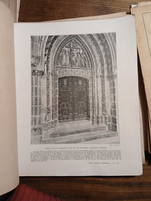 Espanha Artistica y Monumental, 36 fascículos