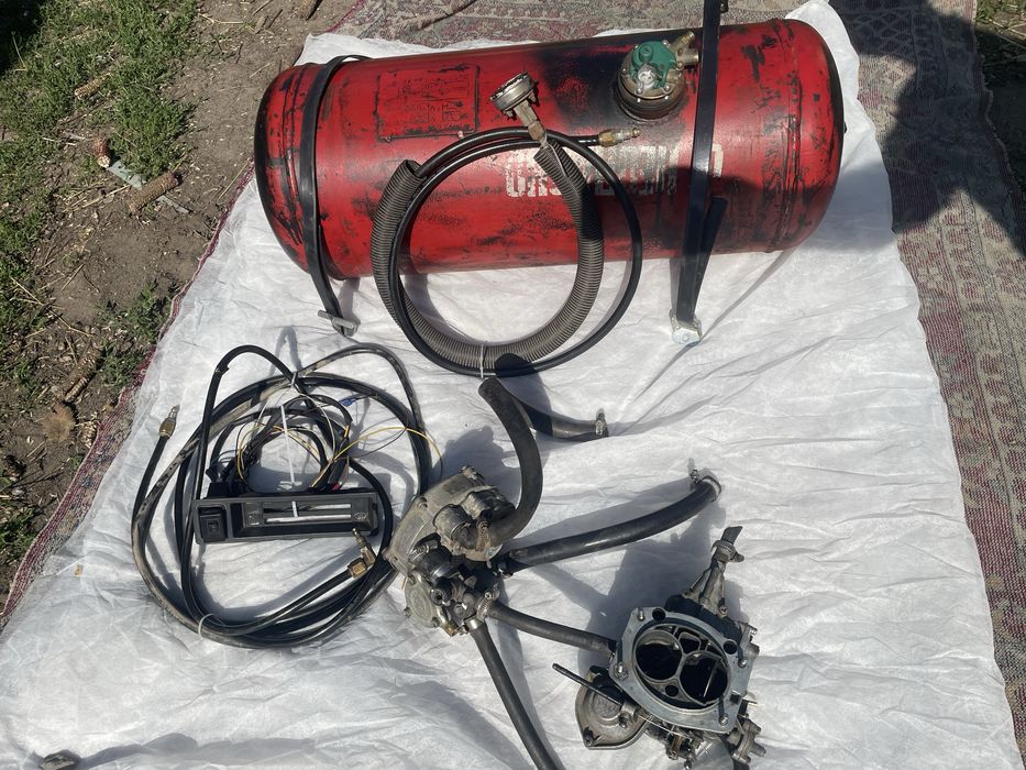 Газо балонне обладнання