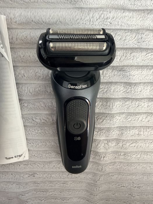 Golarka Męska marki Braun seria 6 model 61-N1000s