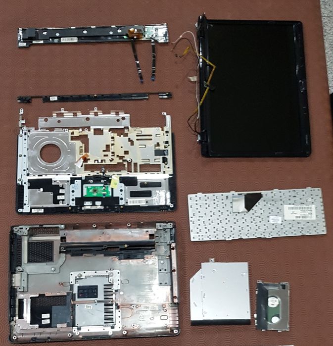 Componentes para todos os Portáteis HP Pavillion da série DV6000
