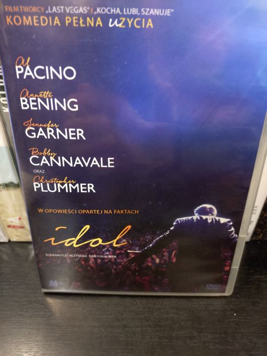 Idol płyta DVD...