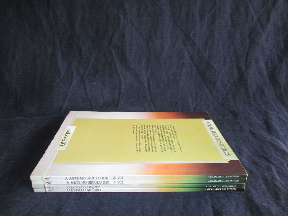 Livros A Gramática dos Estilos Estilo Império Luís XV Arte Século XIX