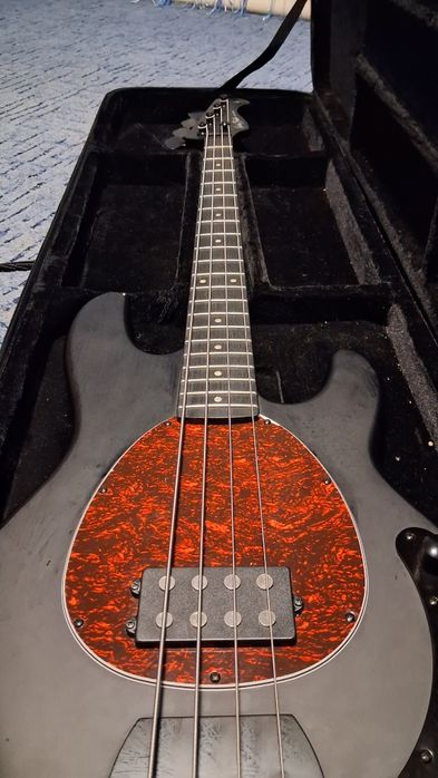 Бас-гітара Harley Benton MB-4 SBK Deluxe Series