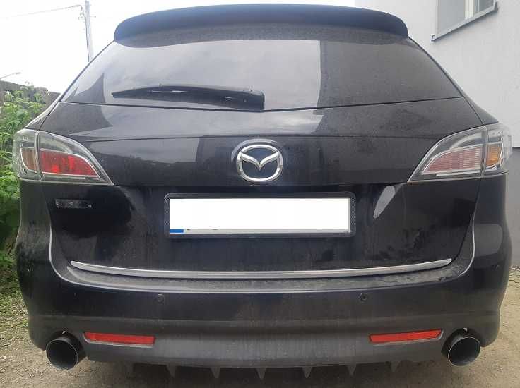 tłumik tłumiki MAZDA 6 GH MZR 1,8 2,0 2,5 2007r-