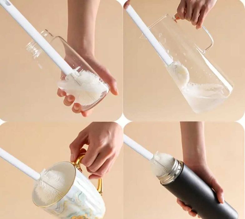 Szczotka silikonowa hipoalergiczna - akcesoria kuchenne