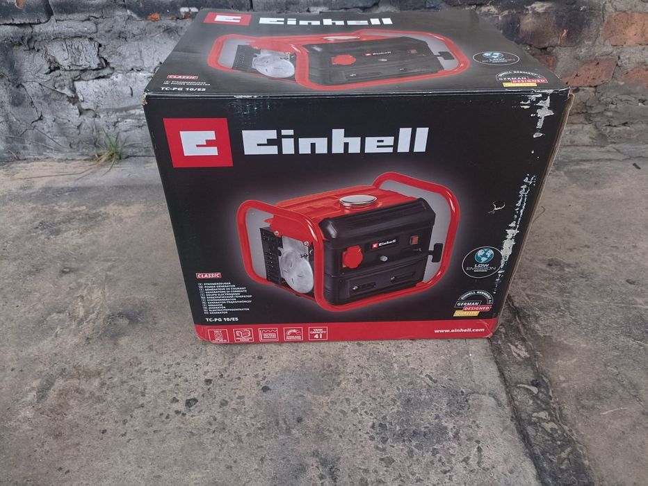 Продам генератор Einhell