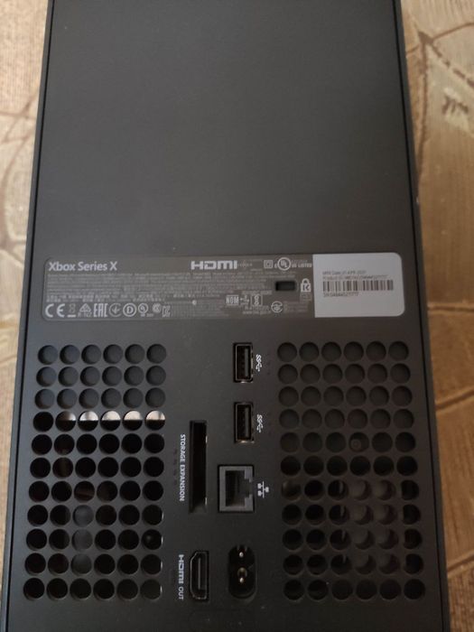 Xbox Series X 1 Tb + 500 Игр + Подписка Game Pass Ultimate