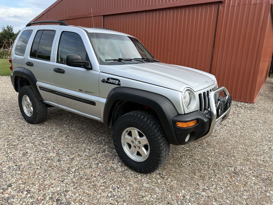 Jeep Liberty 2004 3.7 LPG
