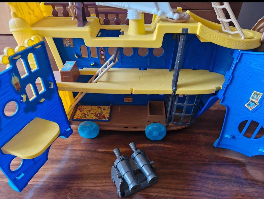 Barco jack e os piratas