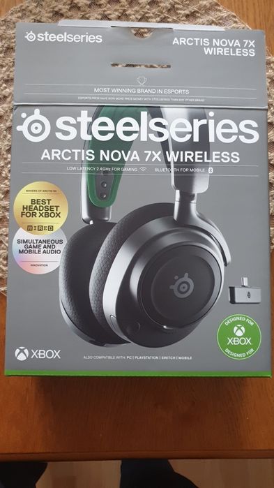 Nova steelseries 7x