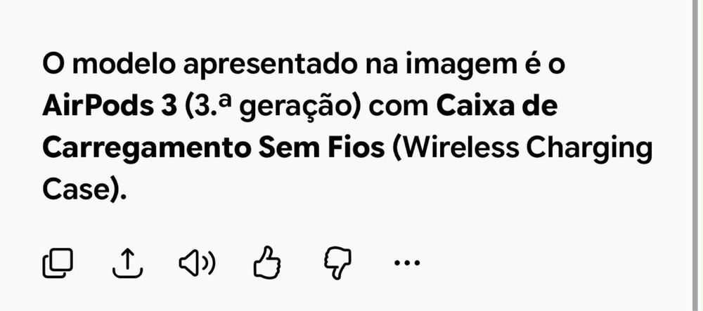 Airpods3 3.ª. Geração