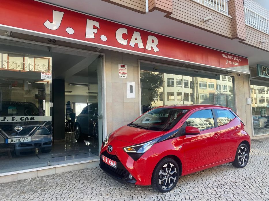 Toyota Aygo 1.0 X-Play+X-Touch