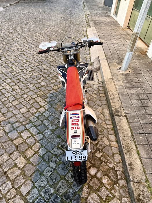 Honda CRF 450R 2012 Muitos Extras
