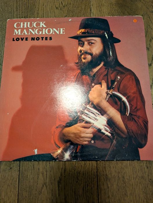 Chuck Mangione Love Notes, EX