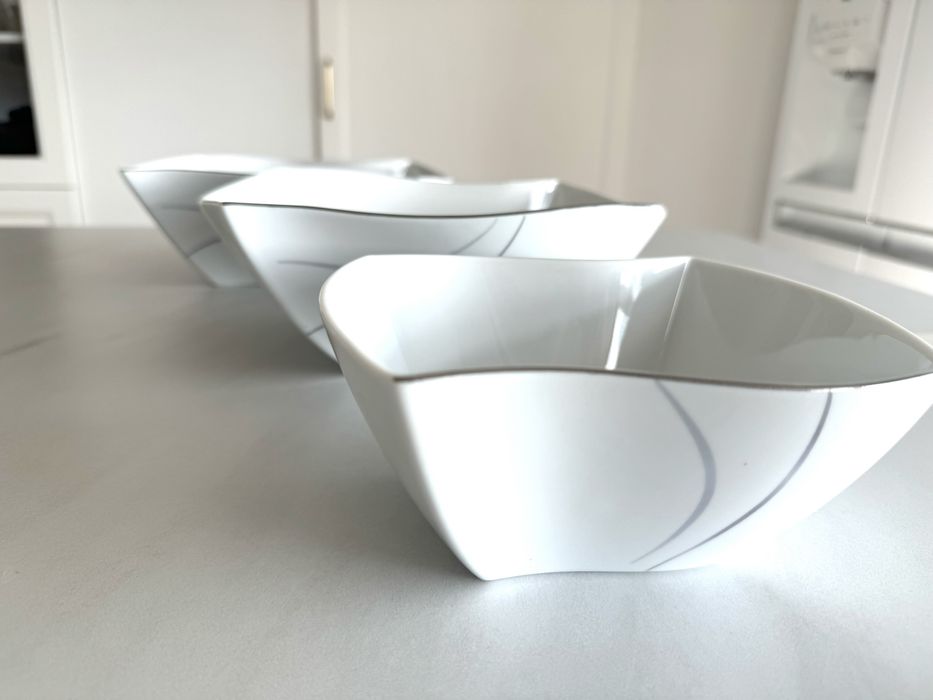 NOWY komplet serwis obiadowy Celebration porcelana Fyrklovern