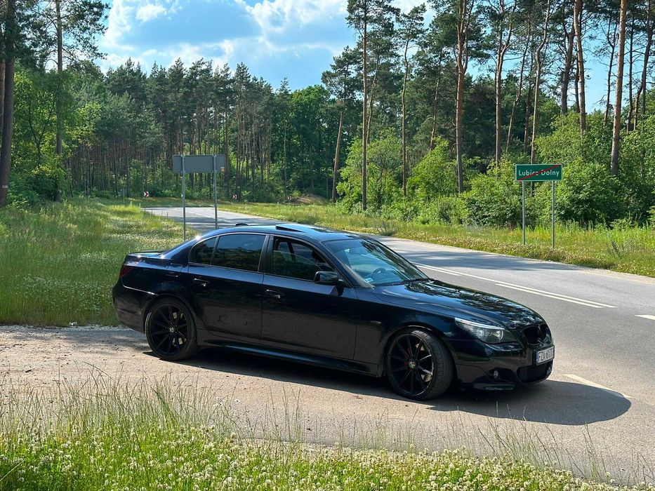 BMW E60 550i Zawieszenie KW