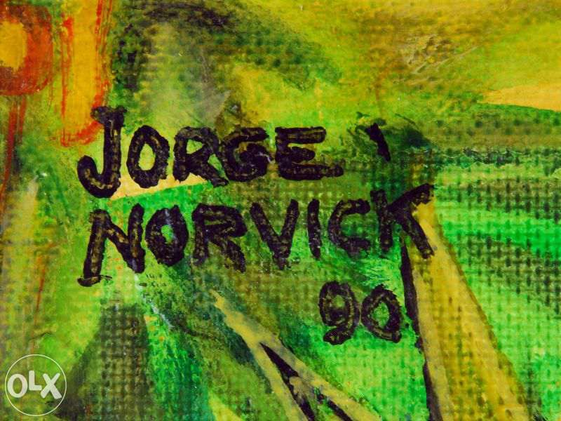 Pintura / Quadro de Jorge Norvick
