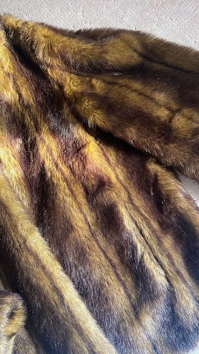 Casaco imitação vison