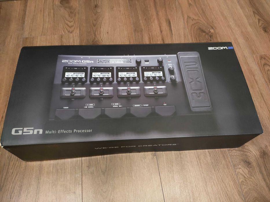 Гитарный процессор Zoom G5n