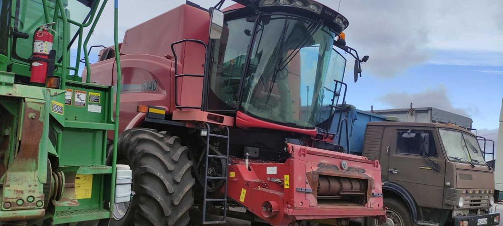 Продам комбайн Case IH Axial-Flow 6140, 2014 р. (без жатки)