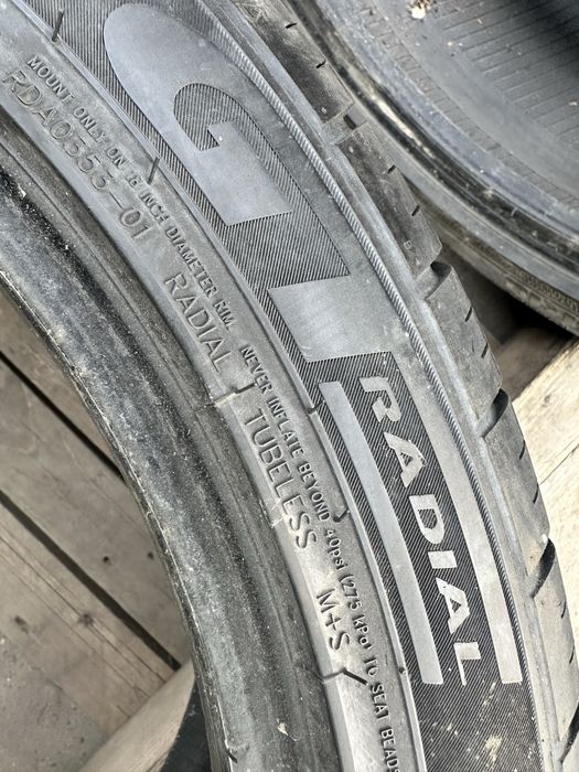 Шини 235 45 18 94V GTradial Maxtour LX пара
