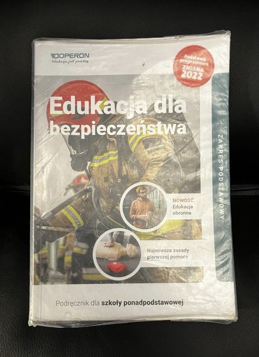 Edukacja  dla bezpieczenstwa kl 1 technikum i liceum