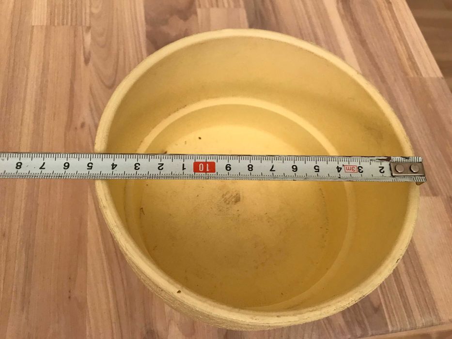 płytka donica ceramiczna