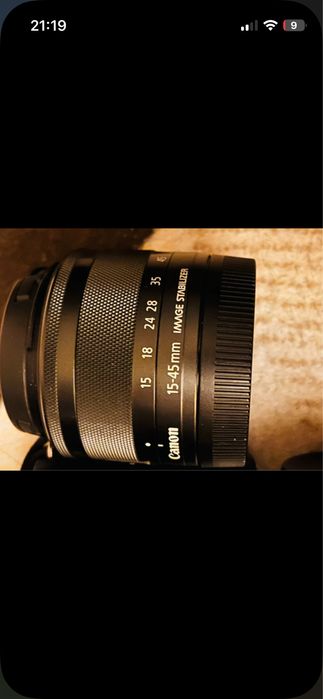 Canon m50 zestaw z obiektywami
