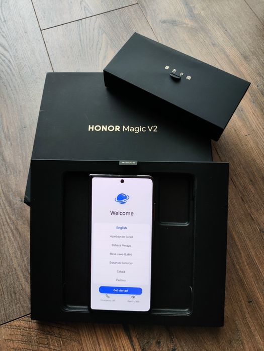 Smartfon HONOR Magic V2, 5G, Black, 16/512GB