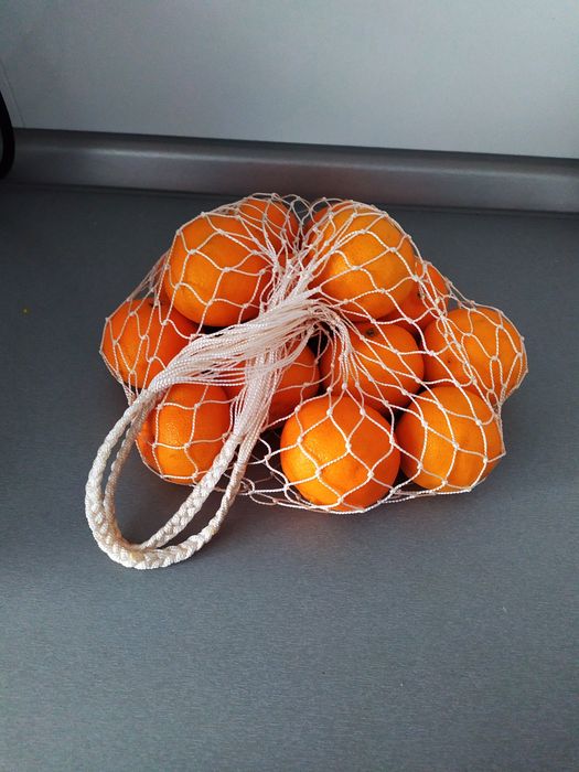 Для фотосесії, Еко сумки - Авоськи на 1-2-15кг, зроблені руками