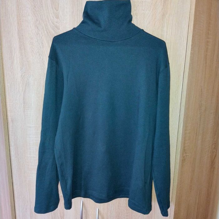 Męski golf Top Secret roz. L ciemnozielony