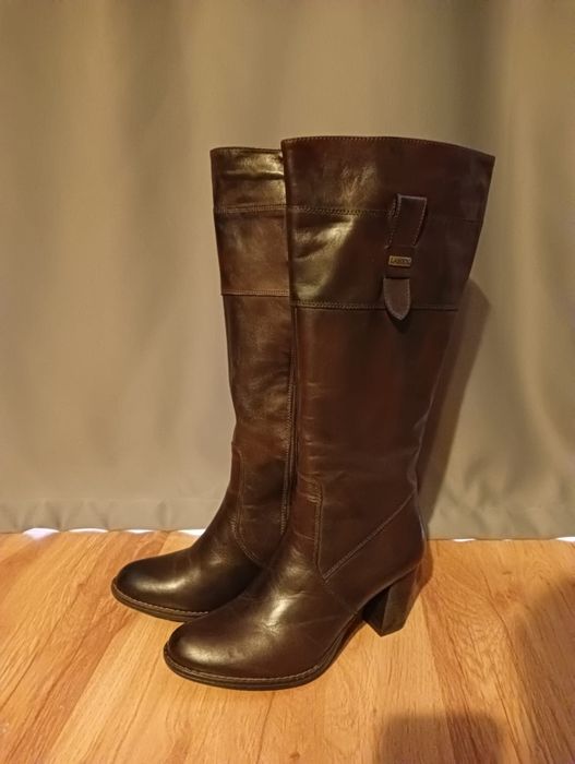 Kozaki że skóry naturalnej Lasocki rozmiar 38